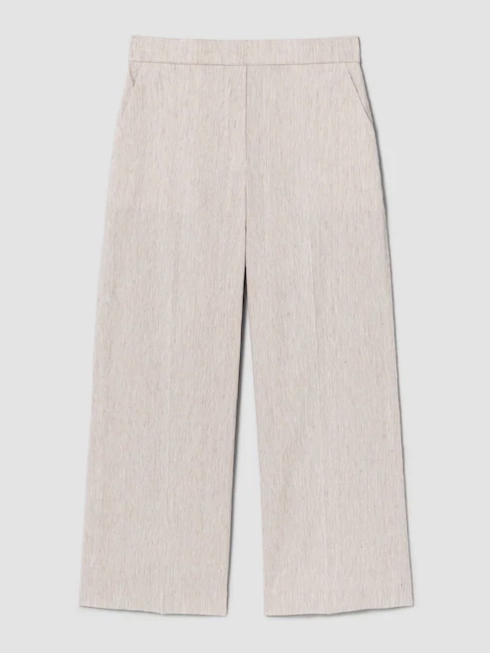 Theory Beige Wide Leg Women's Pants